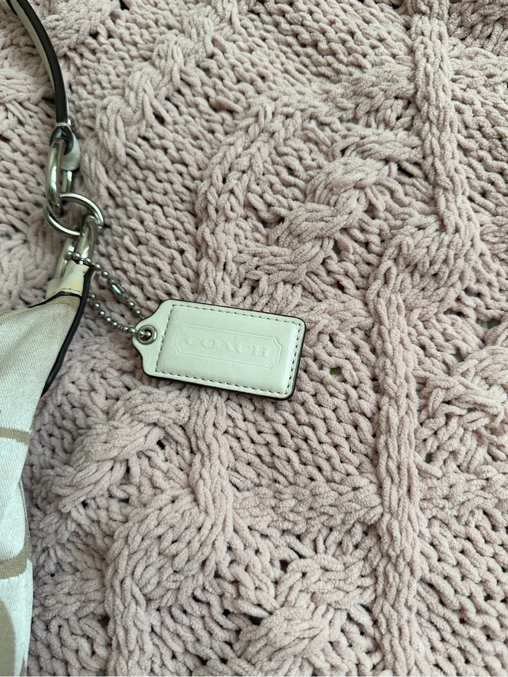 Coach Kristin Signature Sateen Hobo Bag